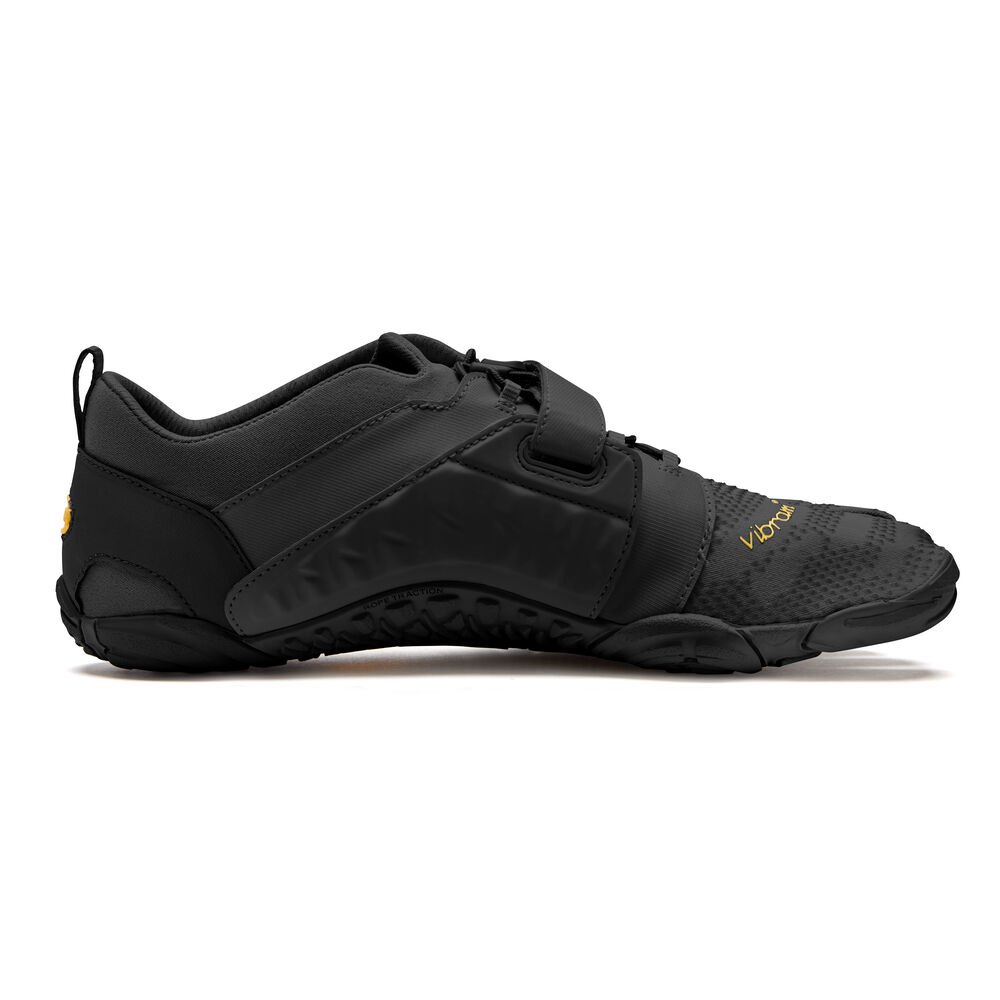 Vibram Five Fingers Mens Hiking Shoes - Black - V-Train 2.0 - 35267-WXJS